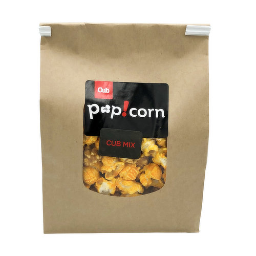 Cub Small Window Bag Cub Mix Popcorn