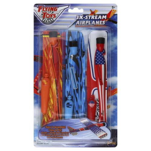 Flying Toys Airplanes, 3X-Stream