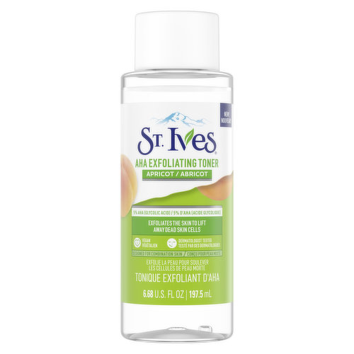 St. Ives AHA Apricot Toner