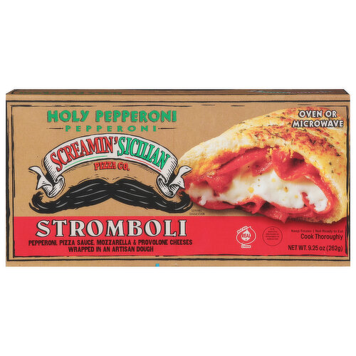 Screamin' Sicilian Pizza Co. Stromboli, Holy Pepperoni