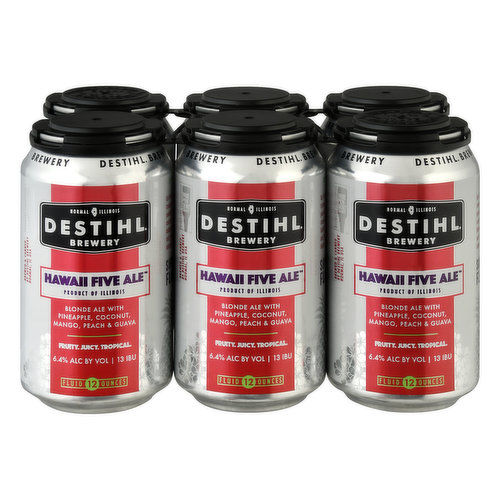 Destihl Beer, Hawaii Five Ale