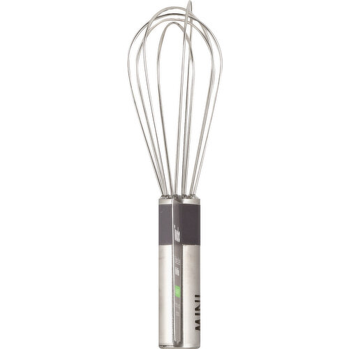 Tovolo Whisk, Mini, 6 Inch, Stainless Steel, Small & Mighty