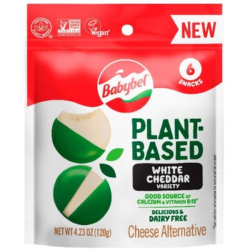 Babybel - Babybel, Cheese, Reduced Fat, Semisoft, Mozzarella Variety, Mini  (12 count), Shop