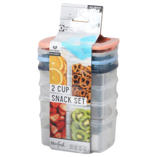 2-Cup Snack Set