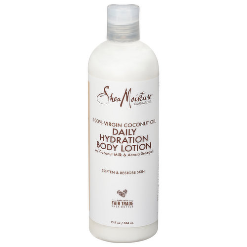 Shea Moisture Body Lotion, Daily Hydration