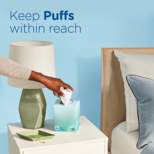 Puffs Plus Lotion with the Scent of Vick's Facial Tissues