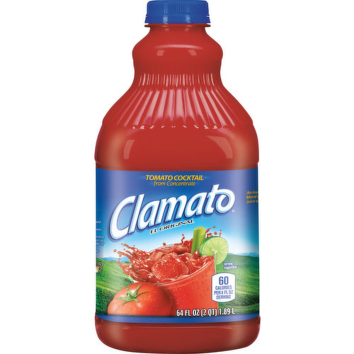 An invigorating blend of tomato juice and spices.