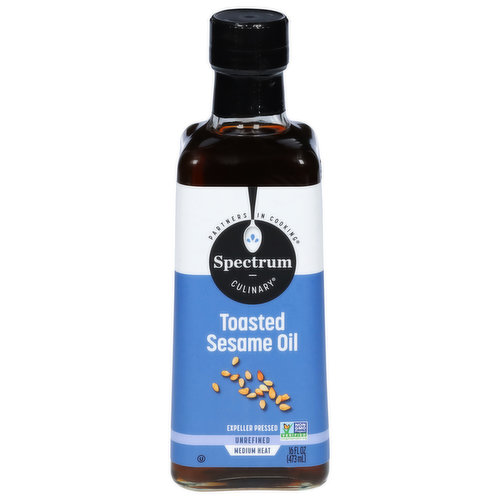 Spectrum Culinary Sesame Oil, Toasted
