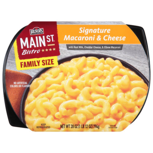 Main St Bistro Macaroni & Cheese, Signature, Family Size