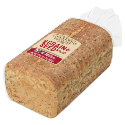 Wholesome Harvest 9 Grain & Seed Bread