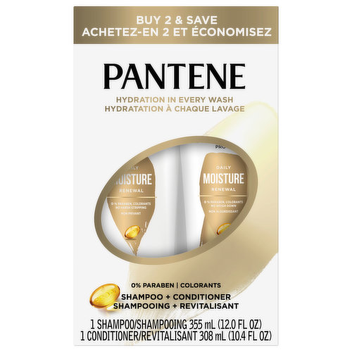 Pantene Pro-V Shampoo + Conditioner