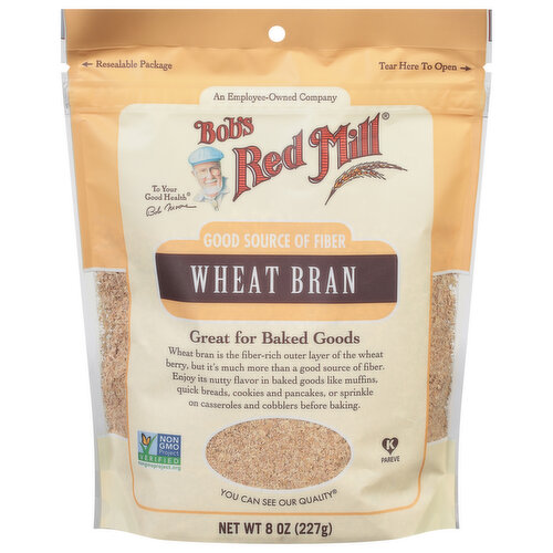 Bob's Red Mill Wheat Bran