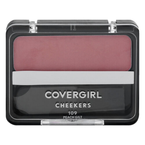 CoverGirl Cheekers Blush, Peach Gilt 109