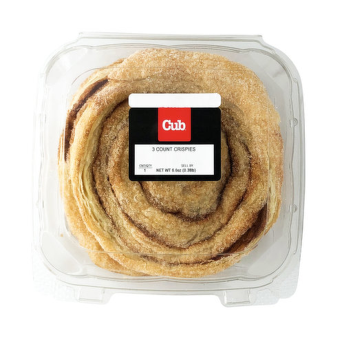 Cub Bakery Cinnamon Crispies