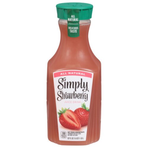 Simply Juice Drink, Strawberry