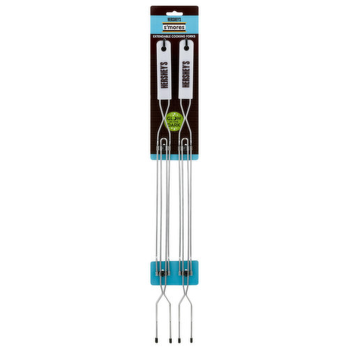 Hershey's S'mores S'mores Cooking Forks, Extendable