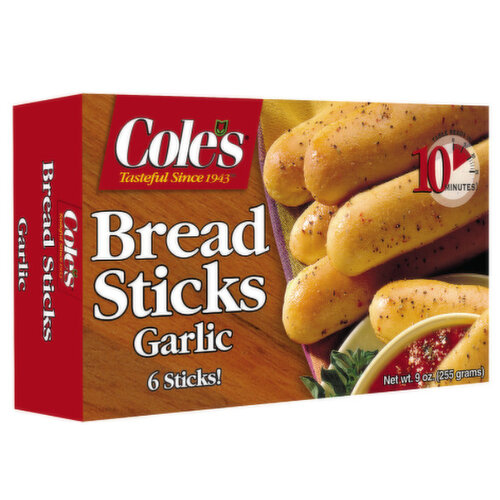 Cole's Garlic Bread Sticks