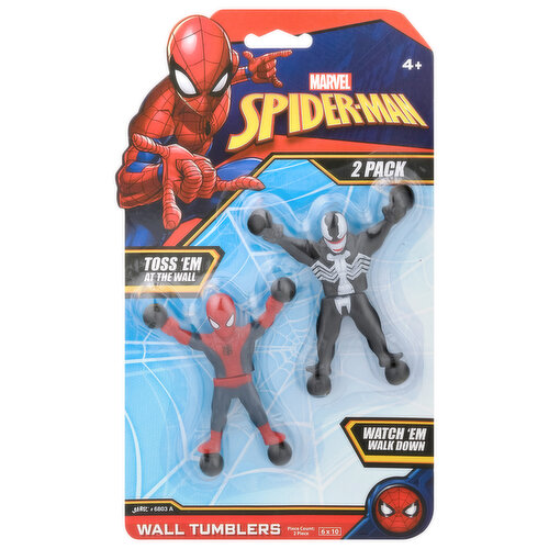 Wall walking spider man toy outlet