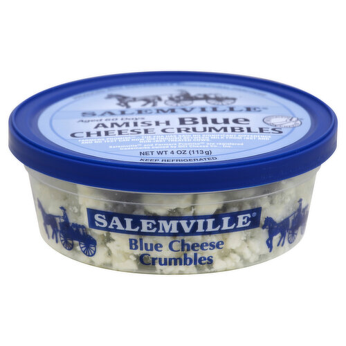 Salemville Cheese, Crumbles, Amish Blue