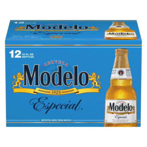 Modelo Especial 12 Pack,