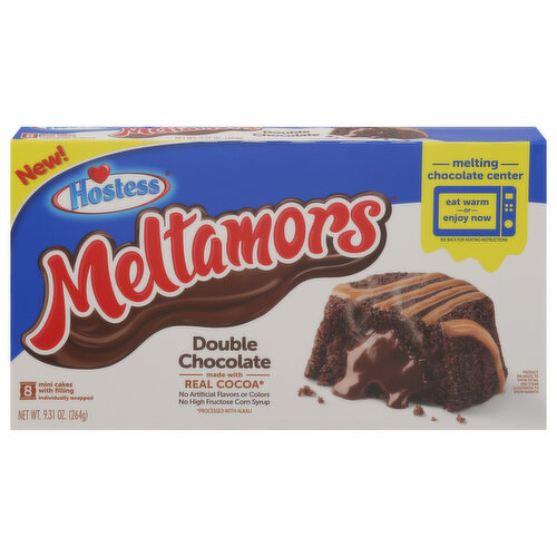 Hostess Meltamors, Double Chocolate