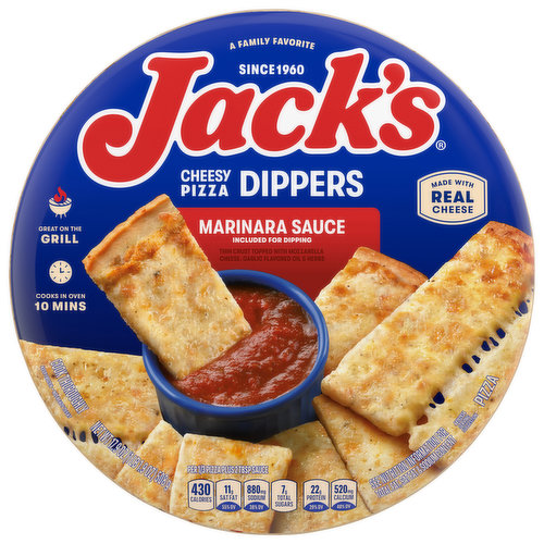 Jack's Cheesy Pizza Dippers