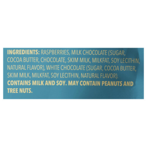 Tru Fru Milk Chocolate Nature's Raspberries