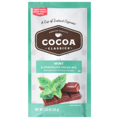 Cocoa Classics Cocoa Mix, Mint & Chocolate