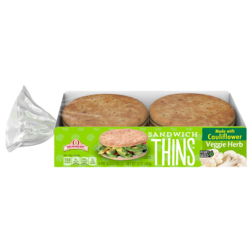 Brownberry Thins Sandwich Thins