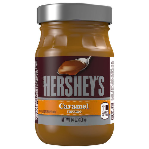 Hershey's Topping, Caramel