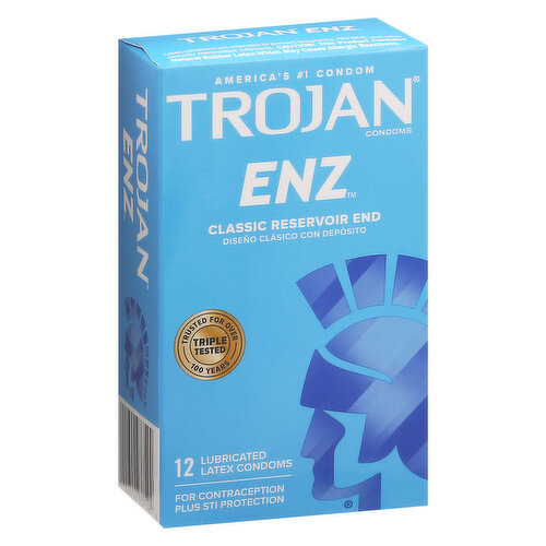 Trojan ENZ Condoms