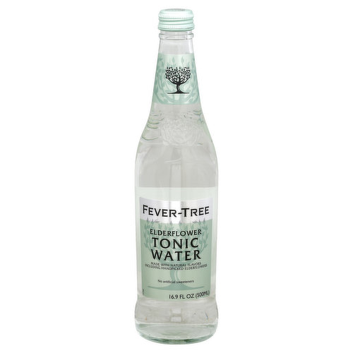 Fever-Tree Tonic Water, Elderflower