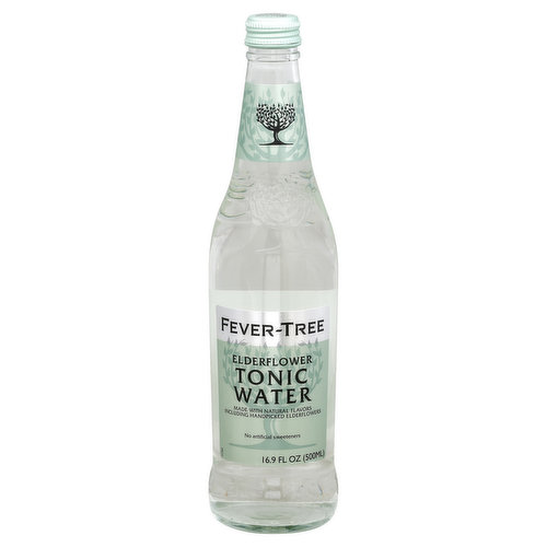 Fever Tree Elderflower tonic water - Fever Tree