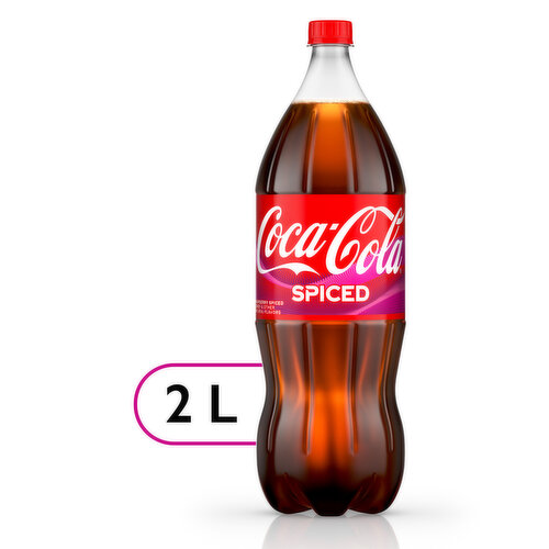 Coca-Cola Spiced Coca- Cola Spiced Raspberry, 2 Liter