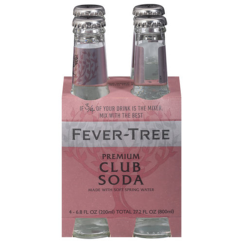 Fever-Tree Club Soda, Premium