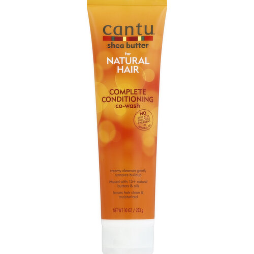 Cantu Shea Butter Co-Wash, Complete Conditioning, for Natural Hair