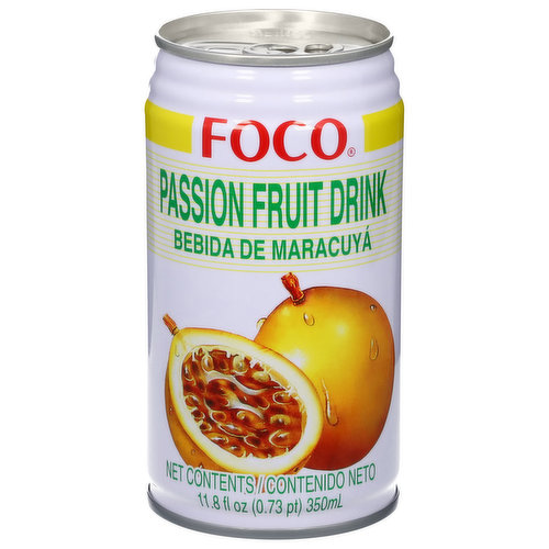 Foco Passion Fruit Drink