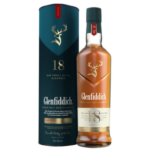 Glenfiddich Pure Malt Ceramic Decanter - Lot 59051 - Buy