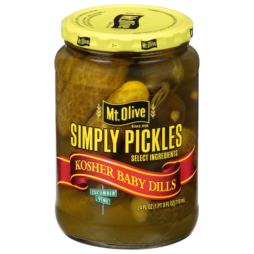 Pickles, Kosher Baby Dills