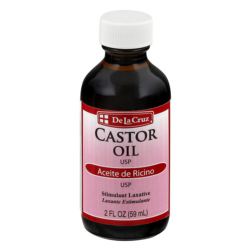 De La Cruz Castor Oil, USP