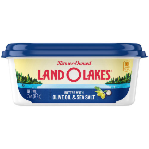 Land O Lakes Butter with Olive Oil and Sea Salt