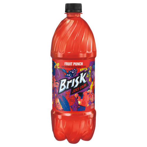 Brisk Juice Drink, Fruit Punch