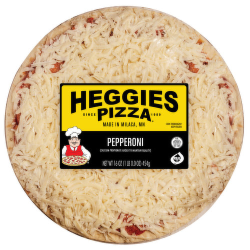 Heggie's Pepperoni Pizza