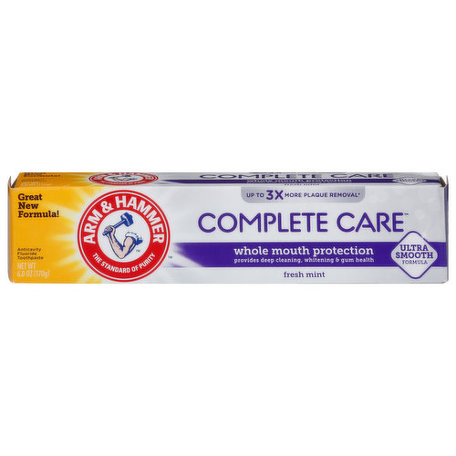 arm and hammer dental care gum