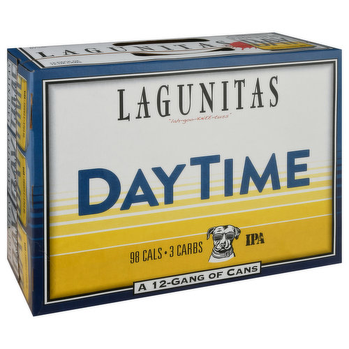 Lagunitas Beer, IPA, Daytime
