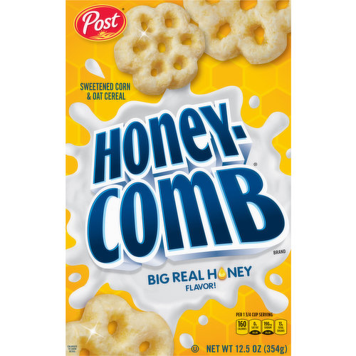 Honey Comb Cereal Candle Fake Food Candle Unique Candle Scented