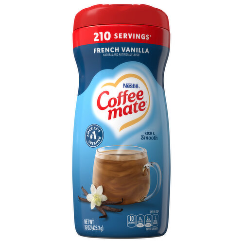 Coffee-Mate Coffee Creamer, French Vanilla