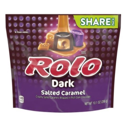 Rolo Candy Dark Chocolate Salted Caramel