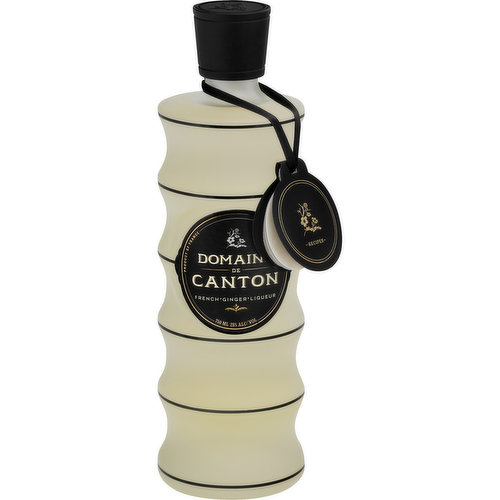 Domaine Canton Liqueur, French Ginger