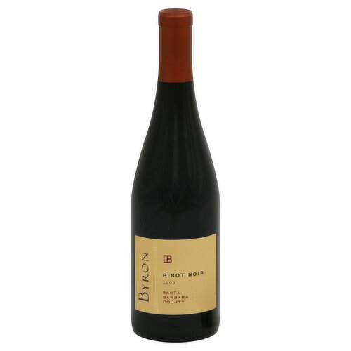 Byron Pinot Noir, Santa Barbara County, 2009